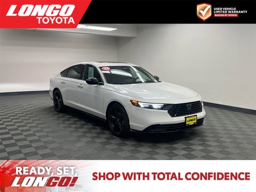 2023 Honda Accord Hybrid Sport-L