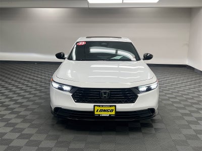 2023 Honda Accord Hybrid Sport-L