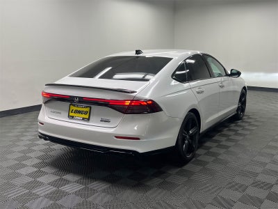 2023 Honda Accord Hybrid Sport-L