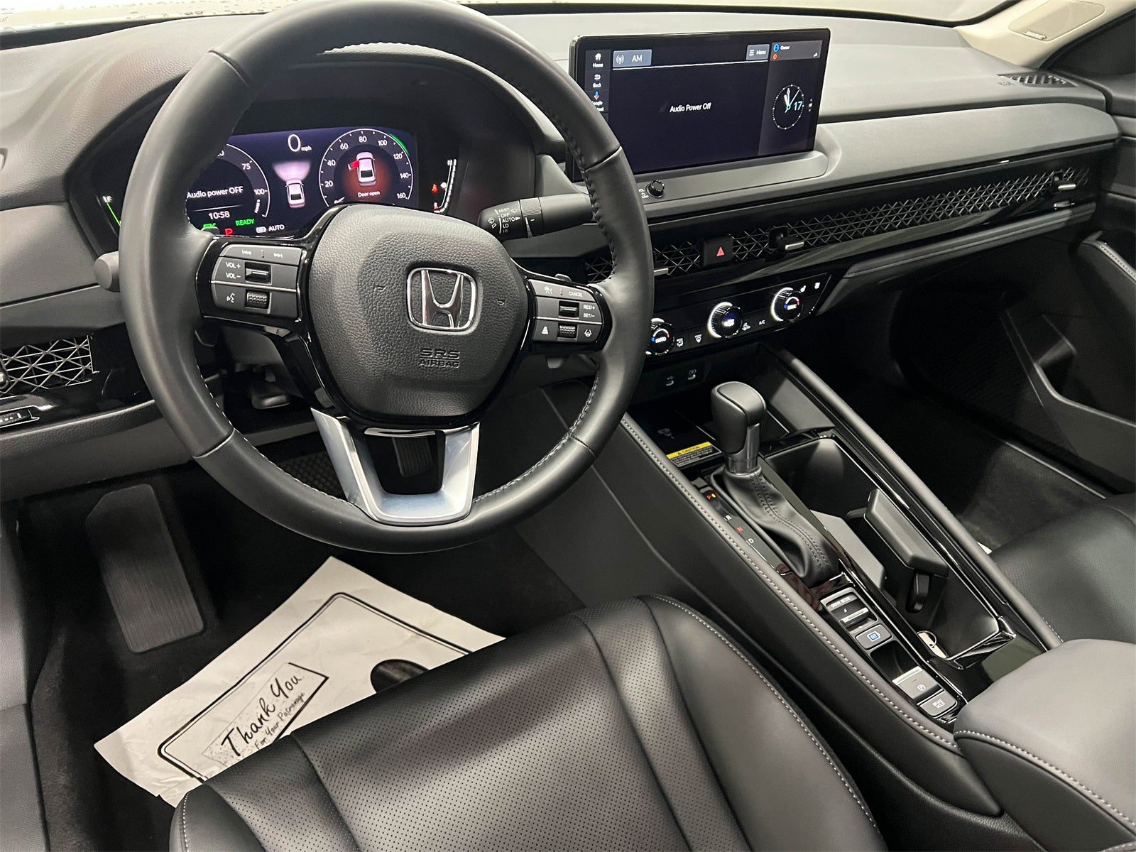 2024 Honda Accord Hybrid Touring