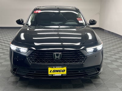 2024 Honda Accord Hybrid Touring