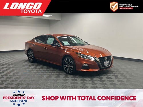 2019 Nissan Altima 2.5 SR