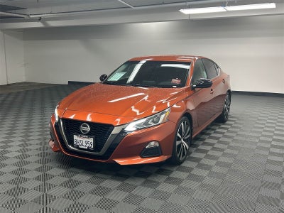 2019 Nissan Altima 2.5 SR