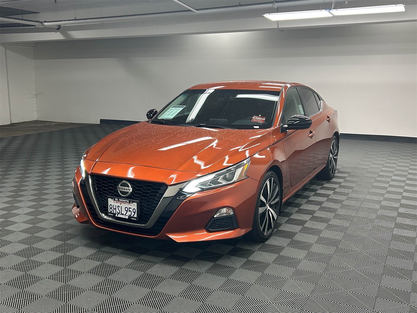 2019 Nissan Altima 2.5 SR
