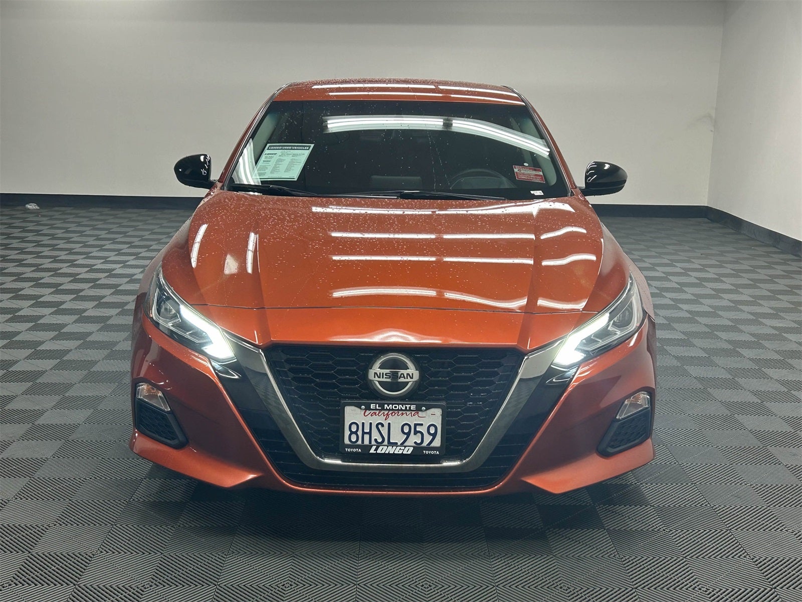 2019 Nissan Altima 2.5 SR