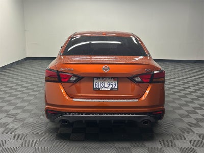 2019 Nissan Altima 2.5 SR