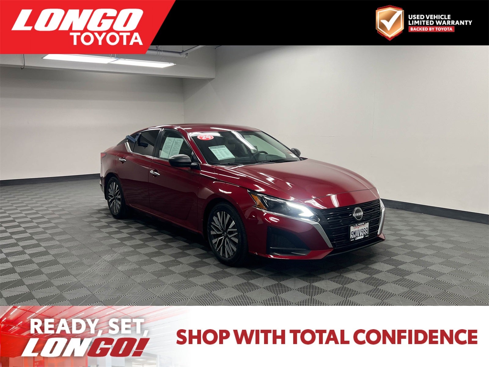 2024 Nissan Altima 2.5 SV