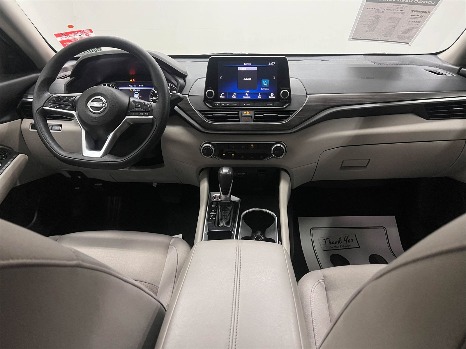 2024 Nissan Altima 2.5 SV