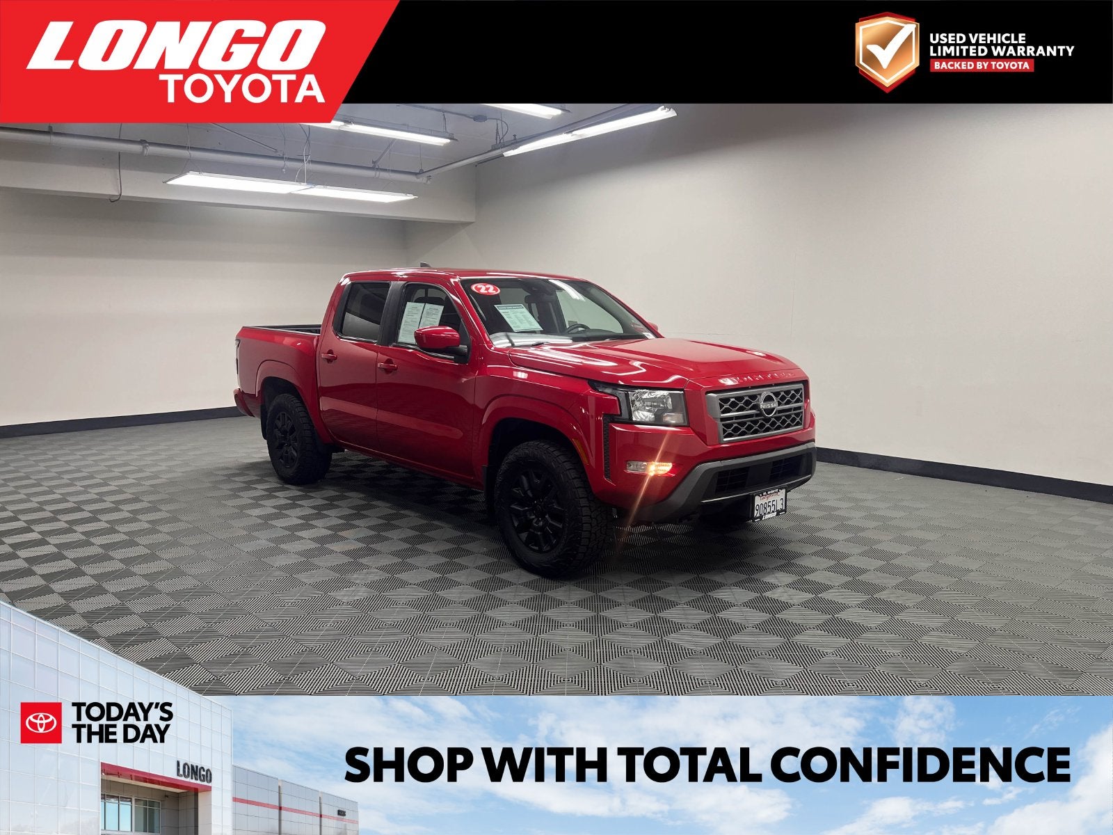 2022 Nissan Frontier SV