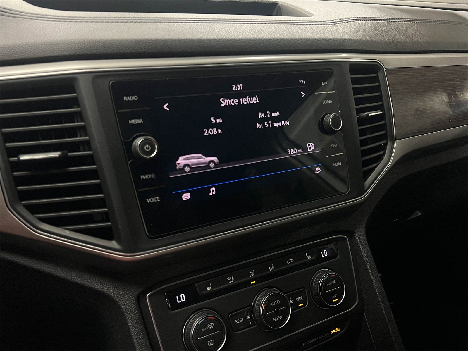 2019 Volkswagen Atlas 3.6L V6 SE R-Line