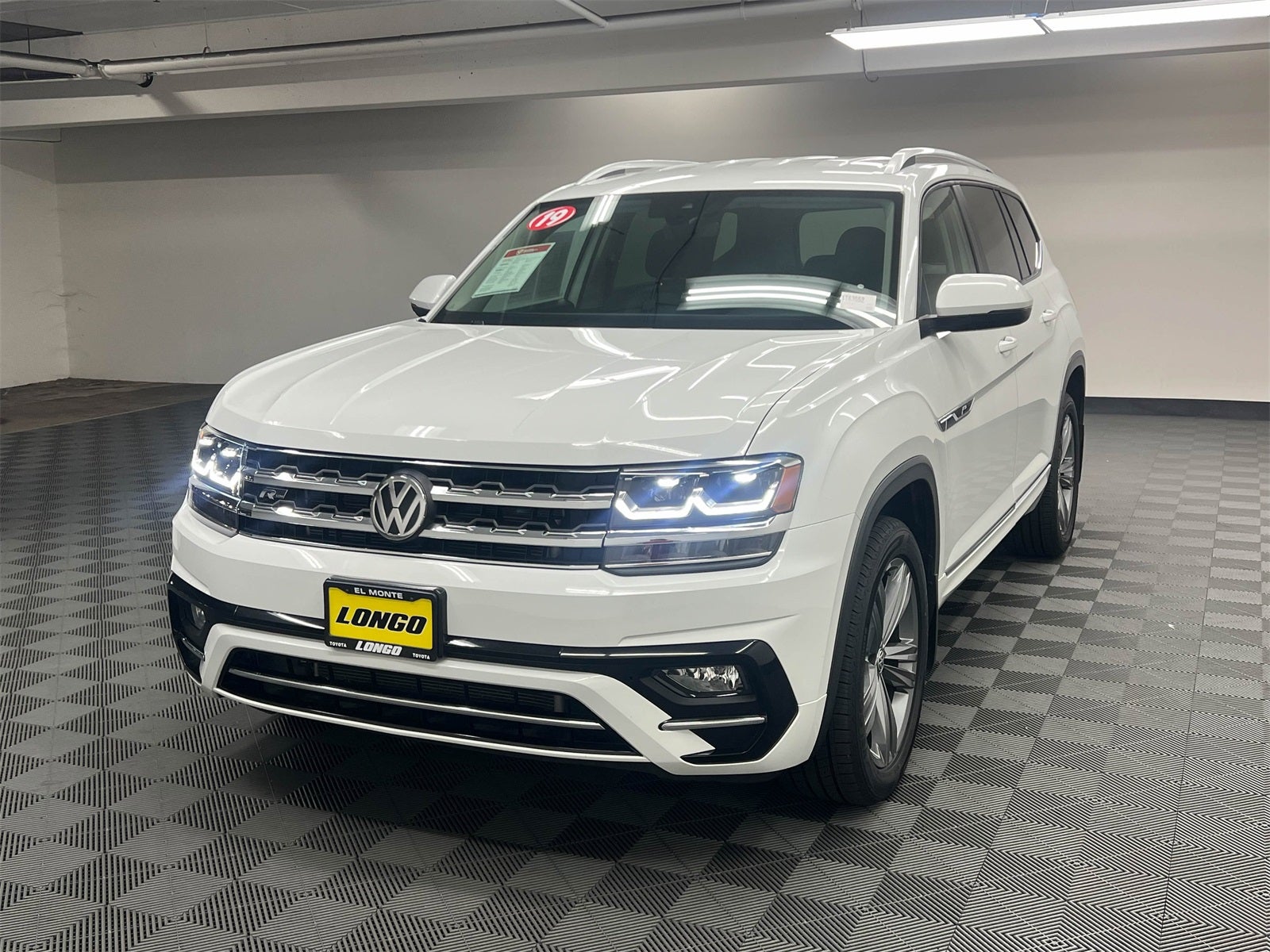 2019 Volkswagen Atlas 3.6L V6 SE R-Line