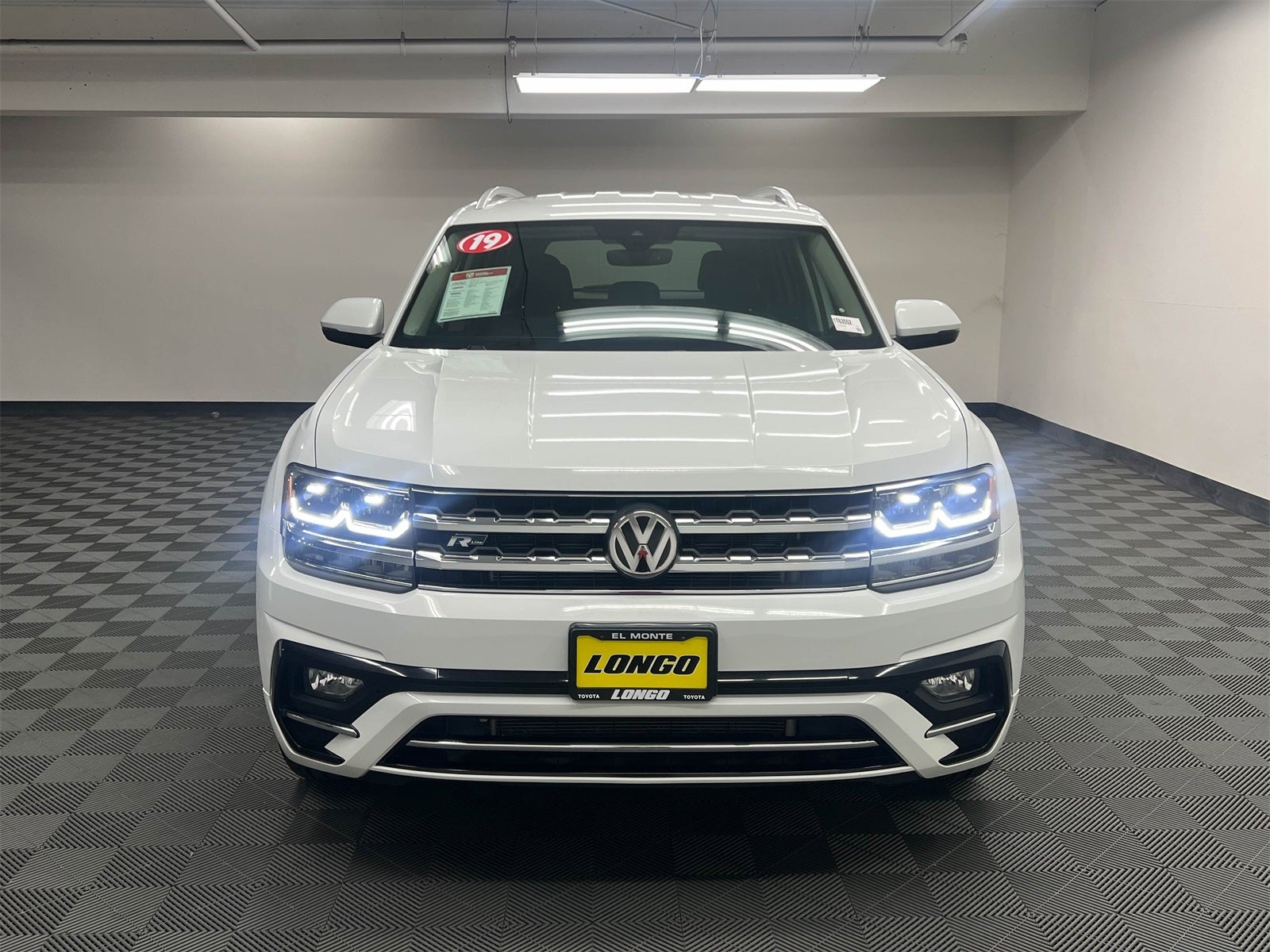 2019 Volkswagen Atlas 3.6L V6 SE R-Line