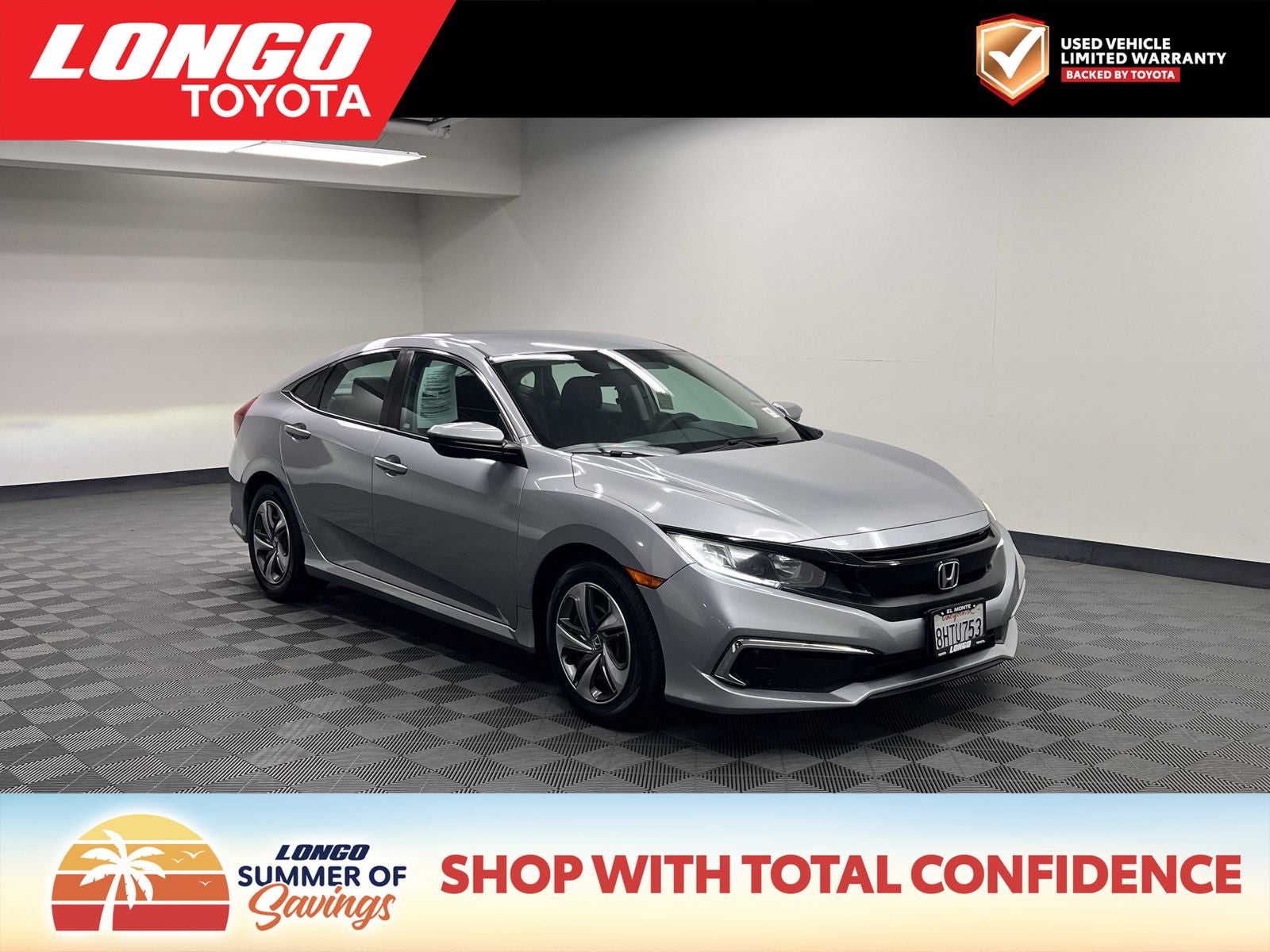 2019 Honda Civic LX CVT's photo