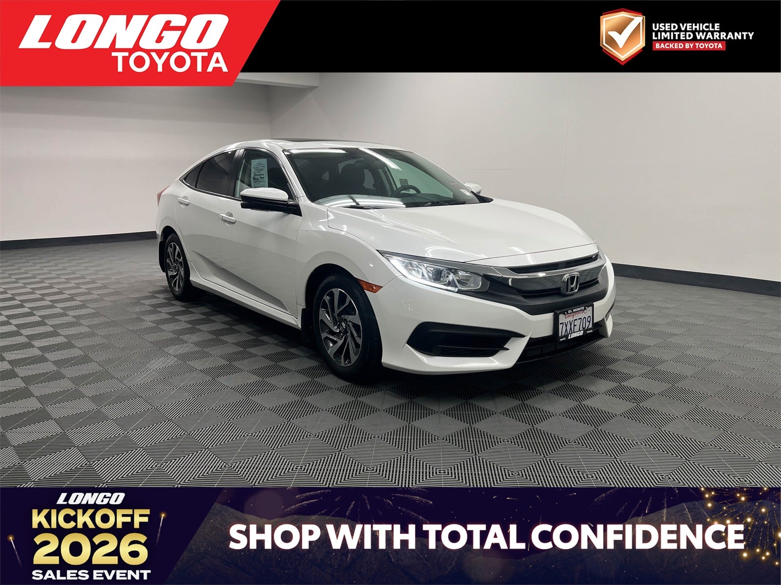 2017 Honda Civic EX