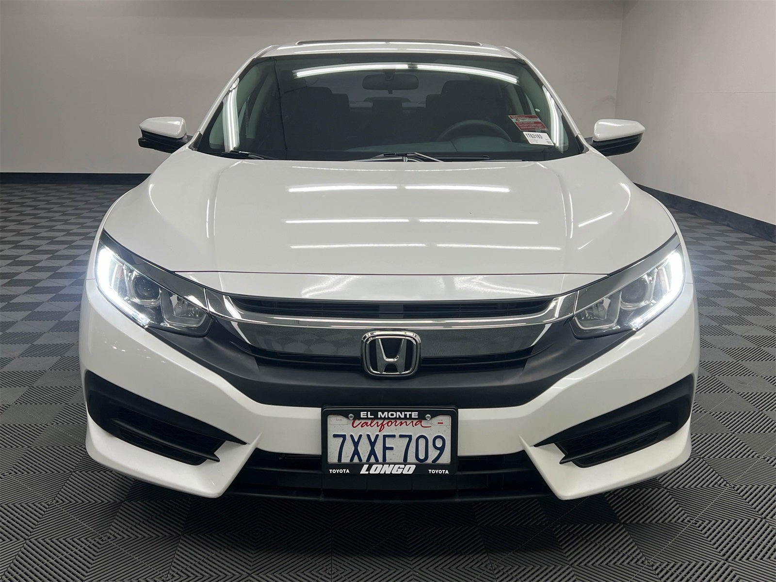 2017 Honda Civic EX