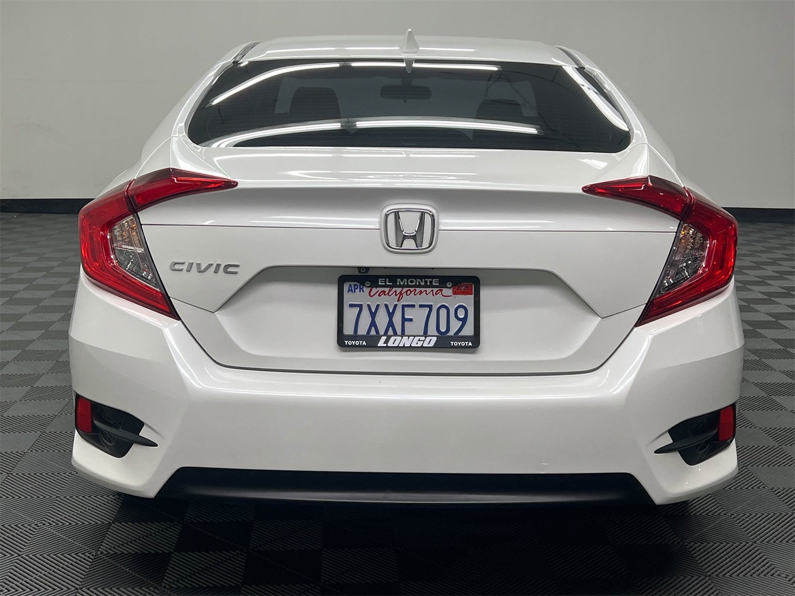 2017 Honda Civic EX