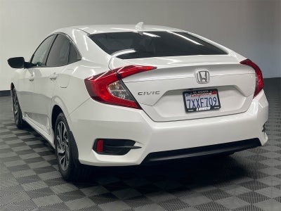2017 Honda Civic EX