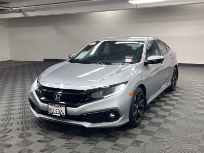 2020 Honda Civic Sport