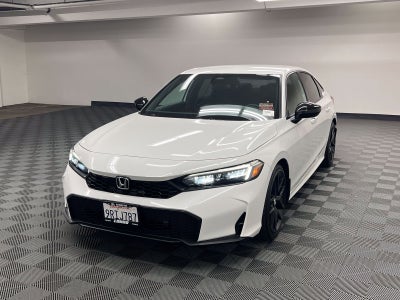 2025 Honda Civic Sport