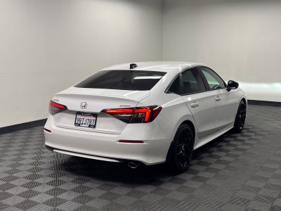 2025 Honda Civic Sport
