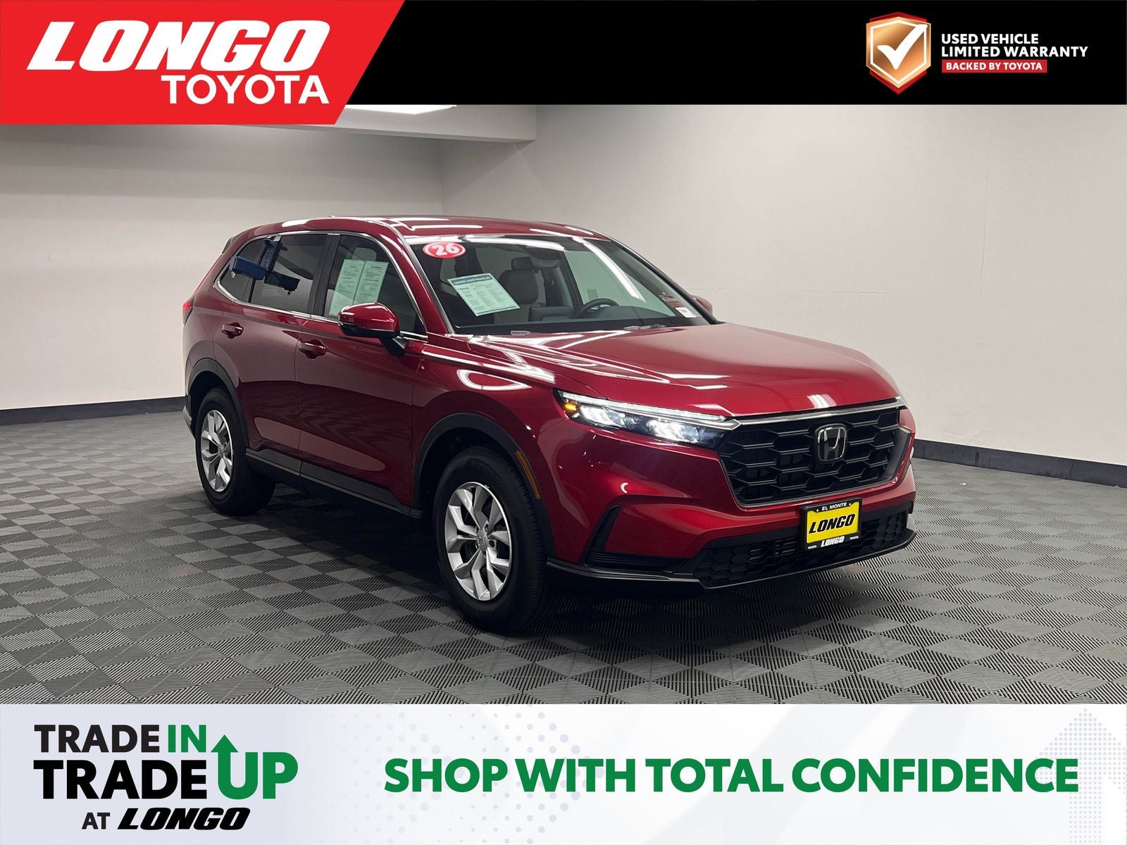 2026 Honda CR-V LX