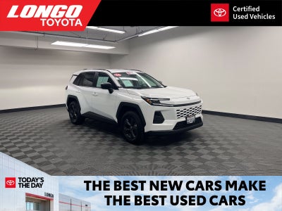 2026 Toyota RAV4 LE