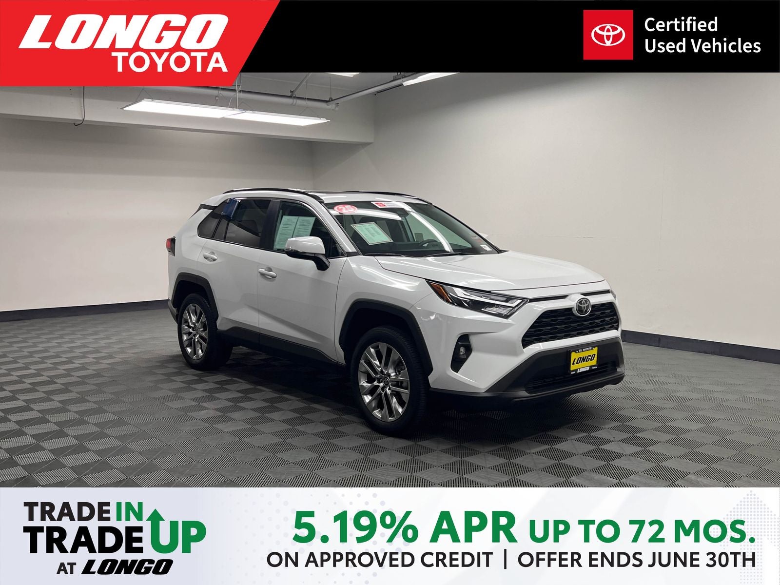 2025 Toyota RAV4 XLE Premium