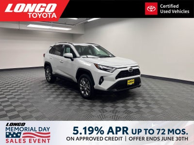 2025 Toyota RAV4 XLE Premium