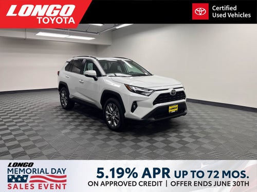 2025 Toyota RAV4 XLE Premium
