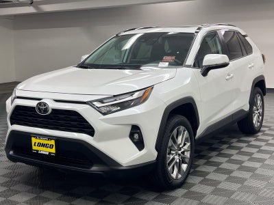 2025 Toyota RAV4 XLE Premium