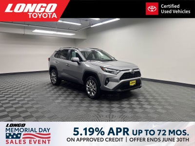 2025 Toyota RAV4 XLE Premium