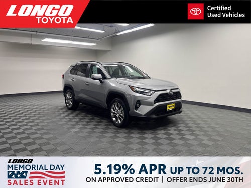 2025 Toyota RAV4 XLE Premium