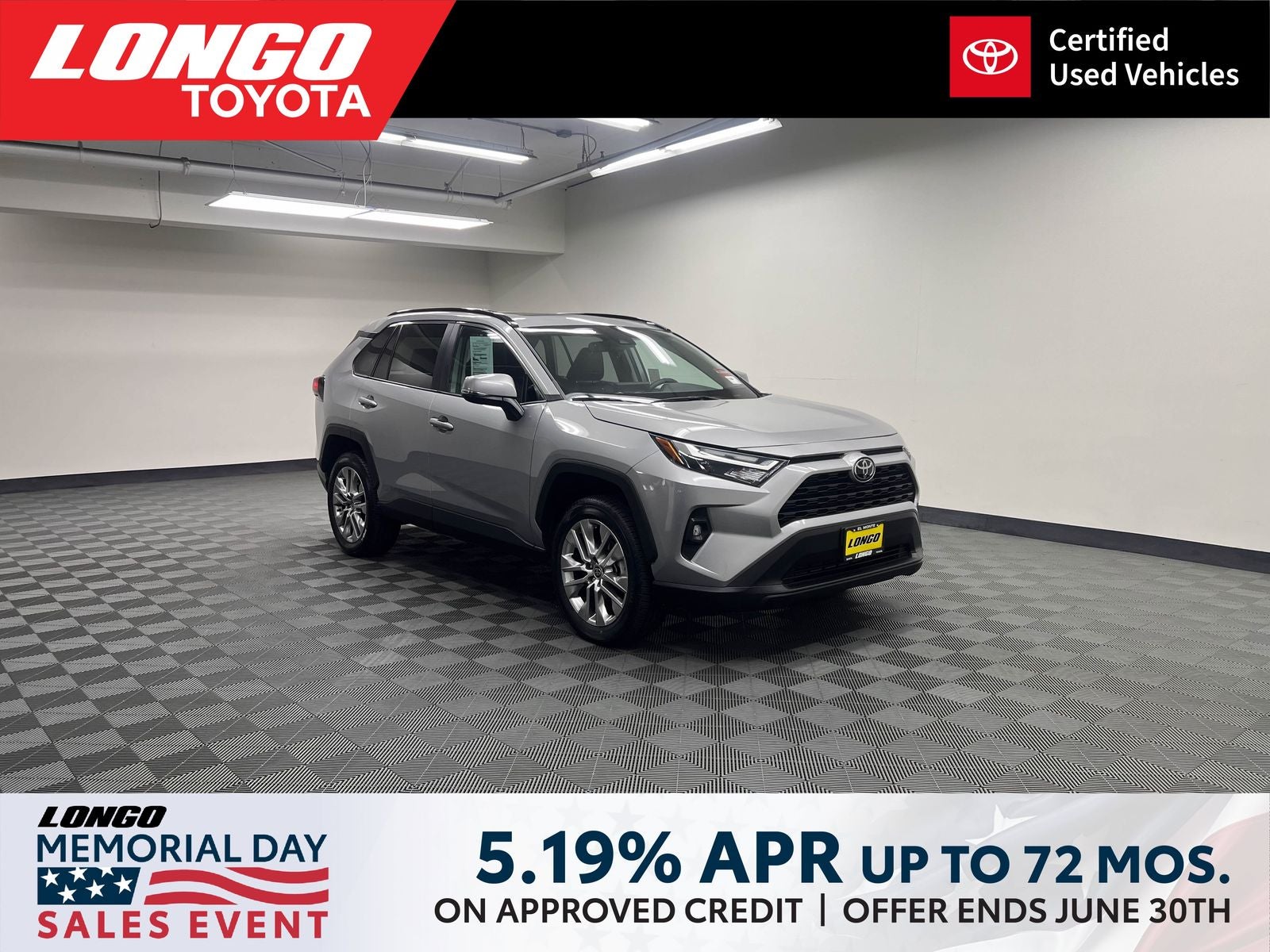 2025 Toyota RAV4 XLE Premium