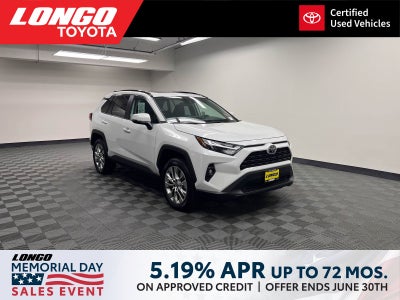 2025 Toyota RAV4 XLE Premium