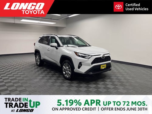 2025 Toyota RAV4 XLE Premium