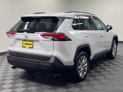 2025 Toyota RAV4 XLE Premium