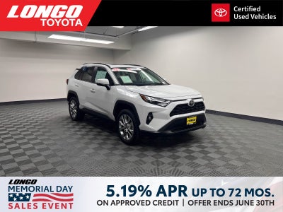 2025 Toyota RAV4 XLE Premium