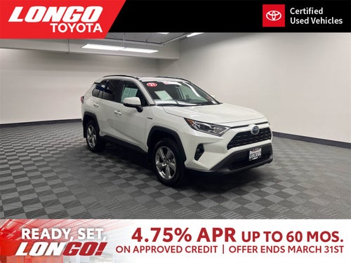 2021 Toyota RAV4 Hybrid XLE Premium