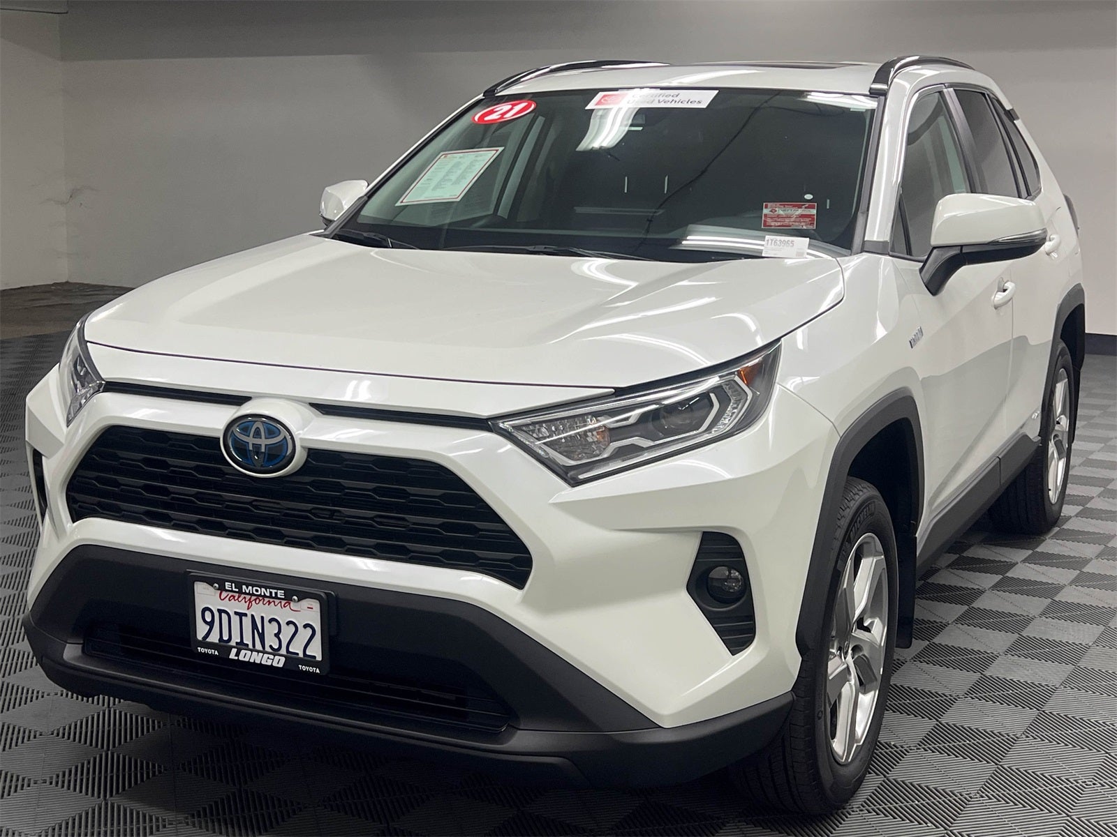 2021 Toyota RAV4 Hybrid XLE Premium