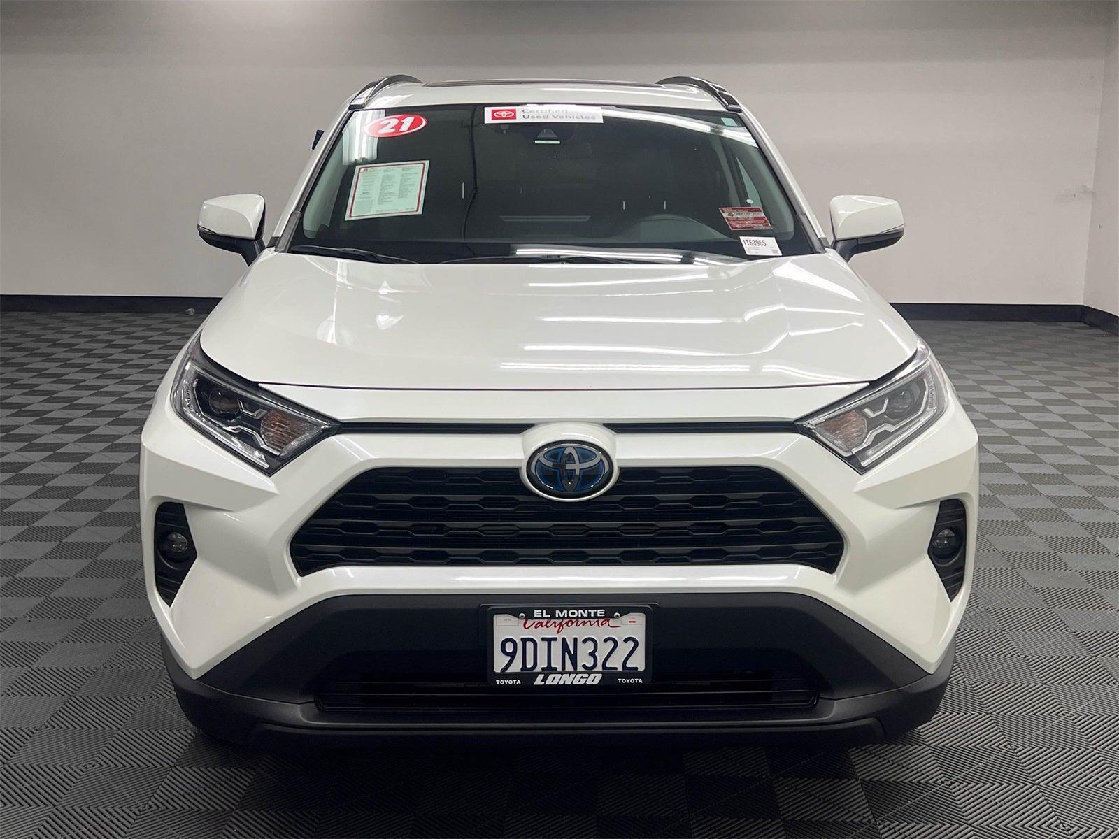 2021 Toyota RAV4 Hybrid XLE Premium
