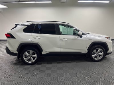 2021 Toyota RAV4 Hybrid XLE Premium