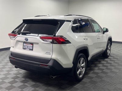 2021 Toyota RAV4 Hybrid XLE Premium