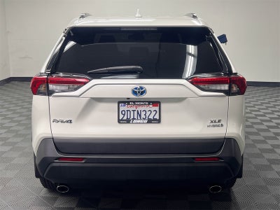 2021 Toyota RAV4 Hybrid XLE Premium