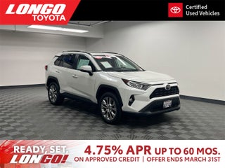 2021 Toyota RAV4 XLE Premium