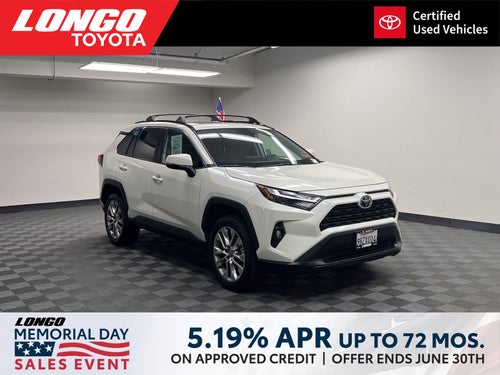 2022 Toyota RAV4 XLE Premium