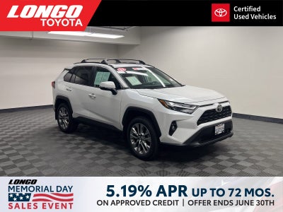 2023 Toyota RAV4 XLE Premium