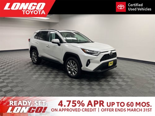 2023 Toyota RAV4 XLE Premium