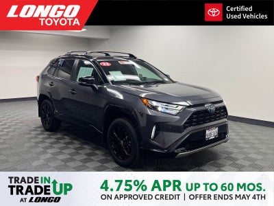 2023 Toyota RAV4 Hybrid XSE