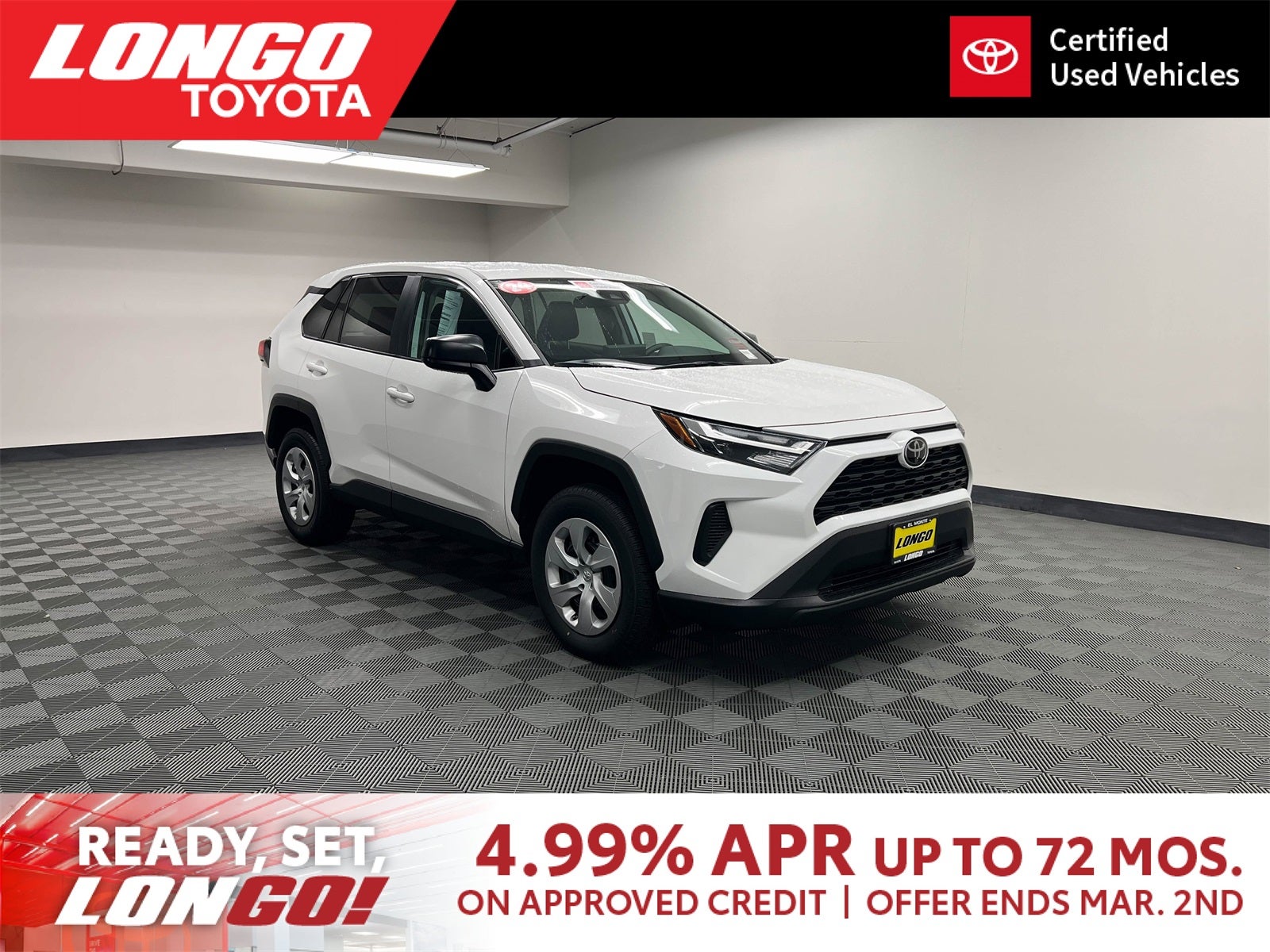 2024 Toyota RAV4 LE