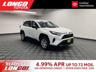 2024 Toyota RAV4 LE